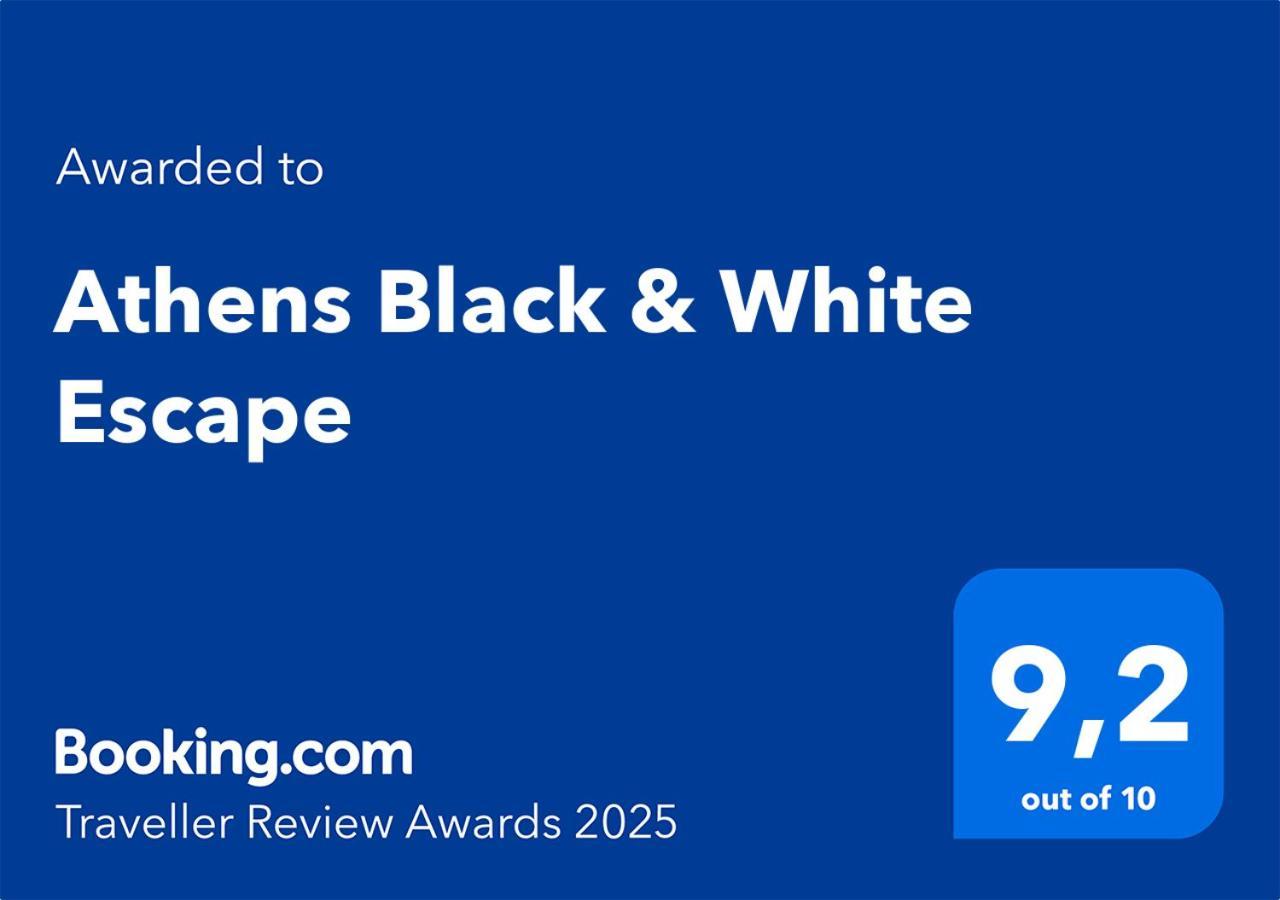 Αthens Black & White Escape Ateny Zewnętrze zdjęcie